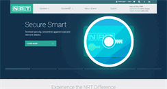 Desktop Screenshot of nrttech.com
